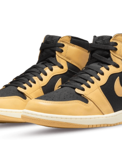 Alternative view of air jodan 1 Retro High OG Heirloom