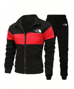 Alternative view of The North Face Classic Color Block Active Tracksuit Suit