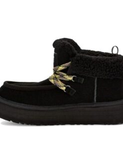 (WMNS) Funkarra Cabin Cuff Boot 'Black' 1143954-BLK