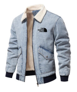 2024 THE NORTH FACE-Padded Denim Jacket