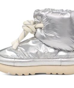 (WMNS) Classic Maxi Short Boot 'Metallic Silver' 1135153-MSLV