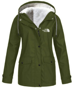 THE NORTH FACE Women's fleece windproof hooded jacket