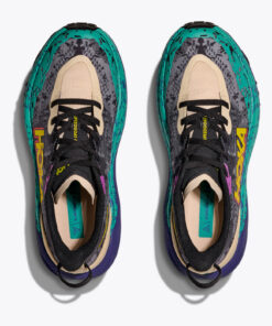 Alternative view of Speedgoat 6 Femmes - Flocons d'avoine / Iris des montagnes