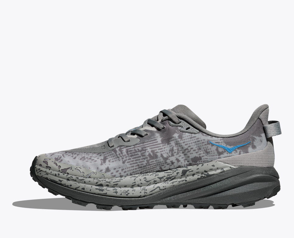 Speedgoat 6 Hommes - Gris galactique / Bleu HOKA - Image 8