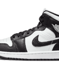 air jodan 1 Mid Split Black White