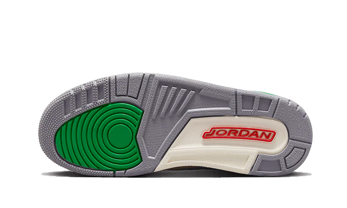 air jodan 3 Retro Lucky Green - Image 4