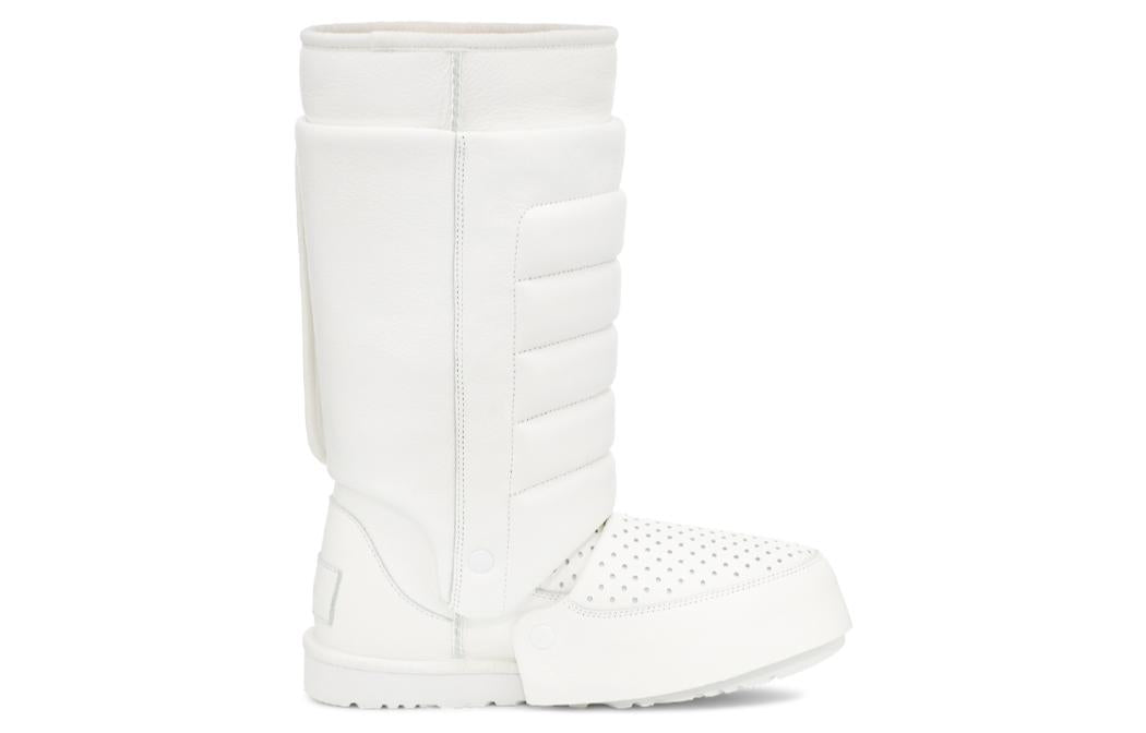 x SHAYNE OLIVER So Armourite Greaves Boots 'White' 1144270-WHT - Image 3