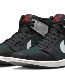 Alternative view of air jodan 1 Retro High Element Gore-Tex Black Particle Grey