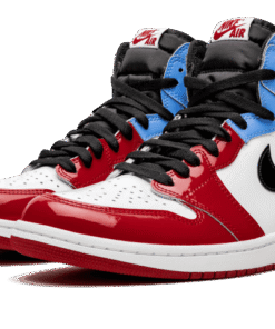 Alternative view of air jodan 1 Retro High Fearless UNC Chicago