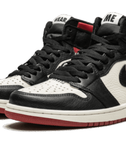 Alternative view of air jodan 1 Retro High Not for Resale Varsity Red