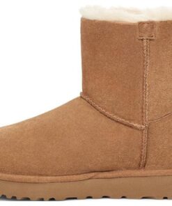 Alternative view of (WMNS)  Mini Bailey Suede Bow for 'Chestnut' 1153514-CHE