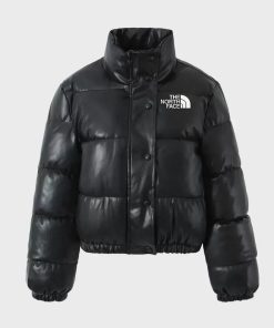 Alternative view of 2024 Winter women coat Warm thick leather Parkas femme jacket