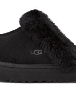 Alternative view of (WMNS)  Disquette Slipper 'Black' 1122550-BLK