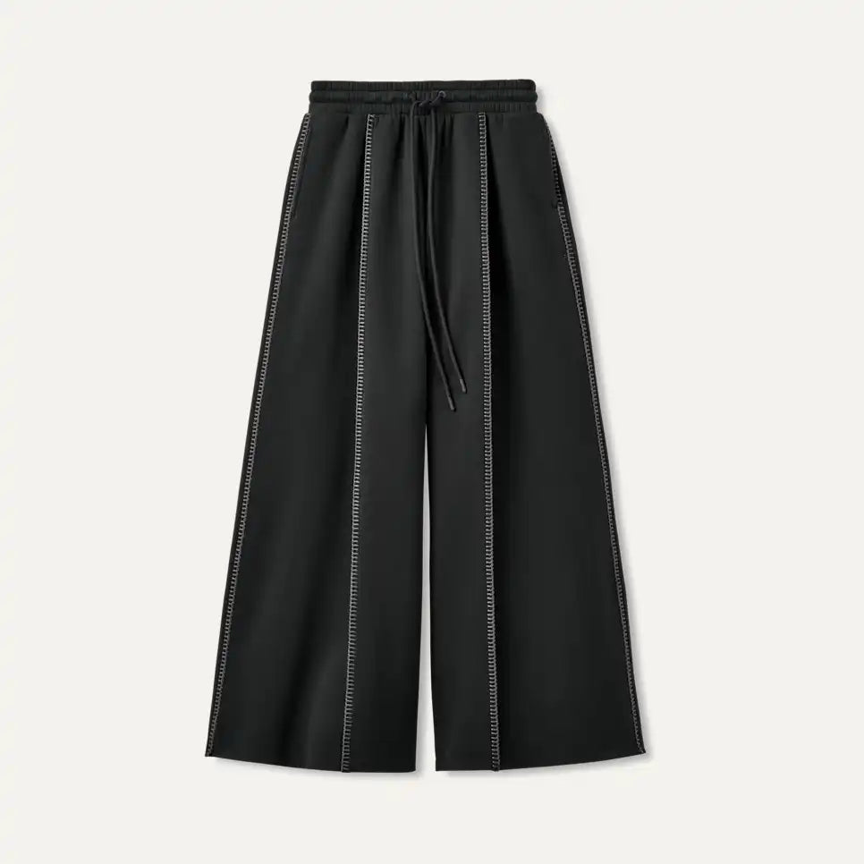 Women's Classic Wide Leg Trouser - Image 2