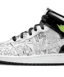 air jodan 1 Mid SE DIY