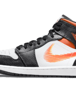 air jodan 1 Mid Zig Zag Swoosh