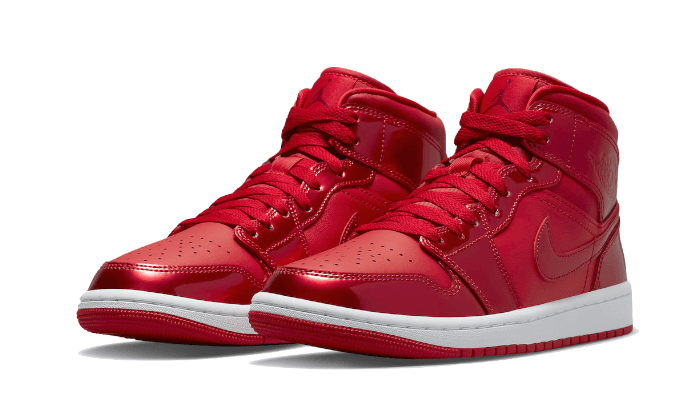 air jodan 1 Mid SE Pomegranate - Image 3
