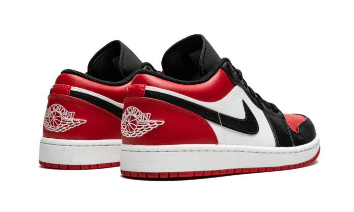 air jodan 1 Low Bred Toe - Image 3
