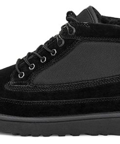 Alternative view of Highland Field Boot 'Black' 1095352-BLK