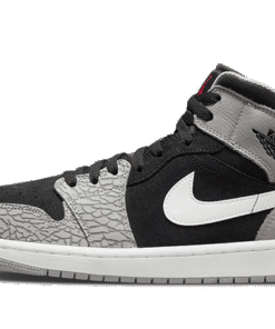 air jodan 1 Mid SE Elephant Print