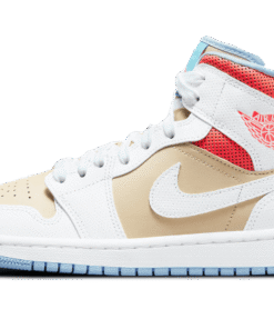 air jodan 1 Mid SE Sesame