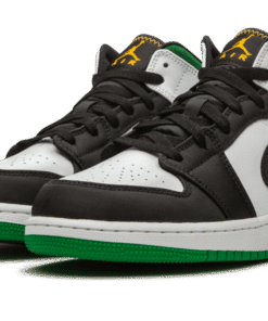 Alternative view of air jodan 1 Mid Oakland