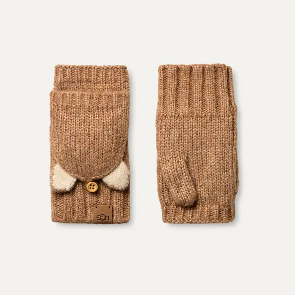 Enfants Chunky Cat Mitten - Image 4