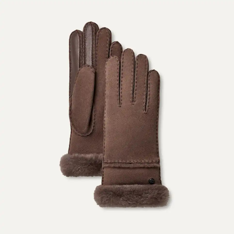 Women's Sheepskin Seamed Glove - Image 2