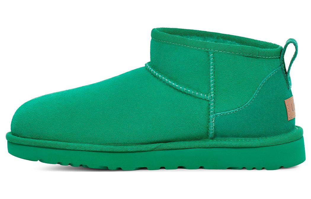 (WMNS) Classic Ultra Mini Boot 'Green' 1116109-EDGR