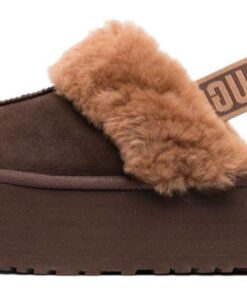 Alternative view of (WMNS)  Funkette Slipper 'Brown' 1113474-BCDR