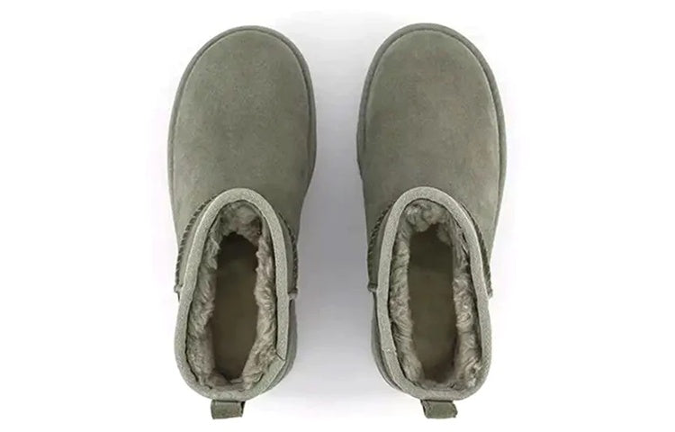 (WMNS) Classic Ultra Mini Platform 'Moss Green' 1135092-MSG - Image 3