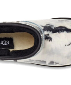 Alternative view of (WMNS)  Classic Clear Mini Marble LOGO 1120778-BLK