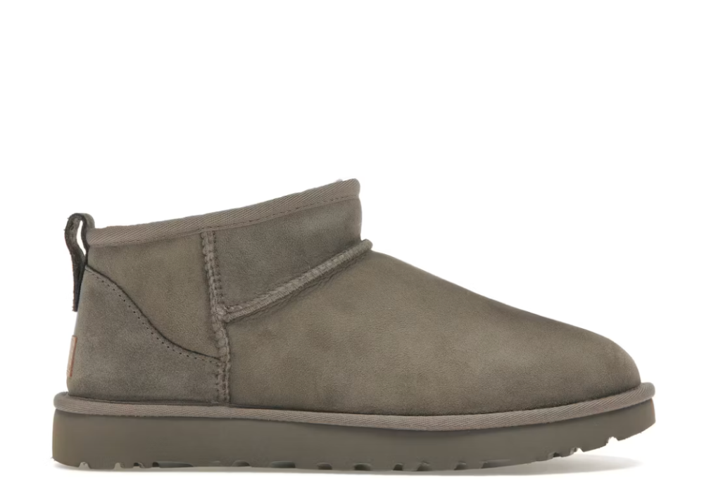 ugg Classic Ultra Mini Boot Smoke Plume