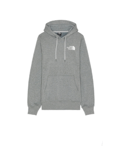 The North Face pullover hoodie Grey