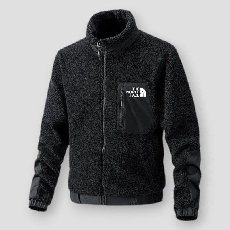 2024 THE NORTH FACE-Sky Morris Norwich Lamb Fleece Jacket - Image 2