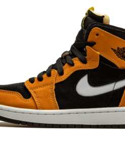 air jodan 1 High Zoom Air CMFT Black Monarch