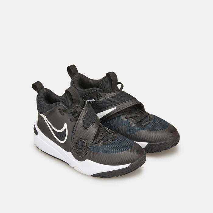 Kids' Team Hustle D11 Basketball Shoe (Older Kids) - Image 2