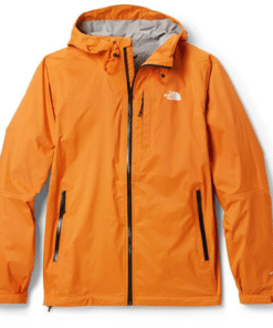 The North Face Jacket Orange