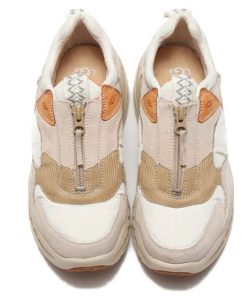 Alternative view of CA805 X Mlt Low Tops Beige 'Cream White' 1104187-OWML