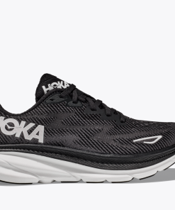 Clifton 9 Femmes - Noir / Blanc