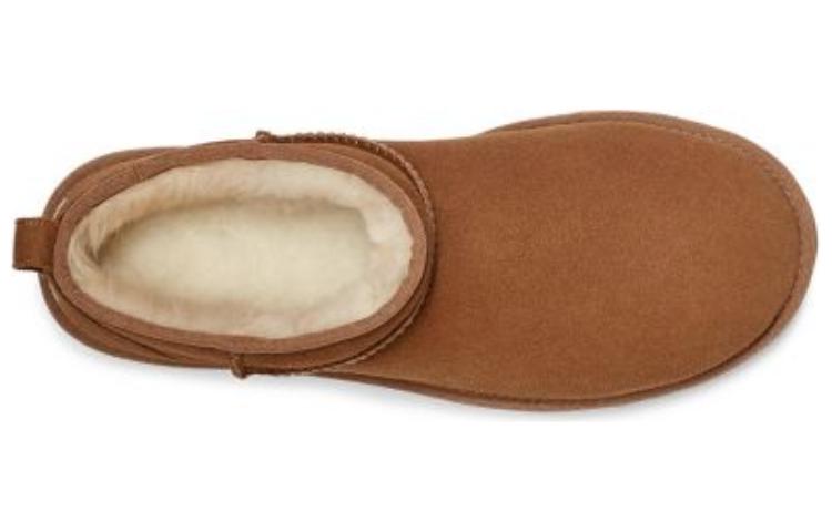 Classic Ultra Mini Boot 'Chestnut' 1137391-CHE - Image 4
