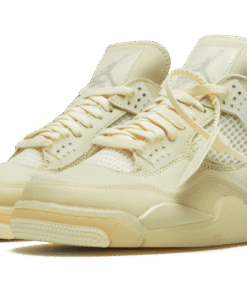 Alternative view of air jodan 4 Retro Off-White Sail