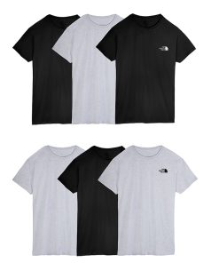 The North Face Men's Eversoft Cotton Stay Tucked Crew Neck T-Shirt