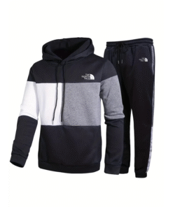 Alternative view of The North Face Colorblock hooded sweatshirt casual set