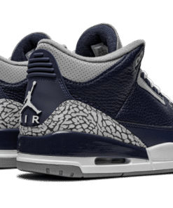 Alternative view of air jodan 3 Retro Georgetown (2021)
