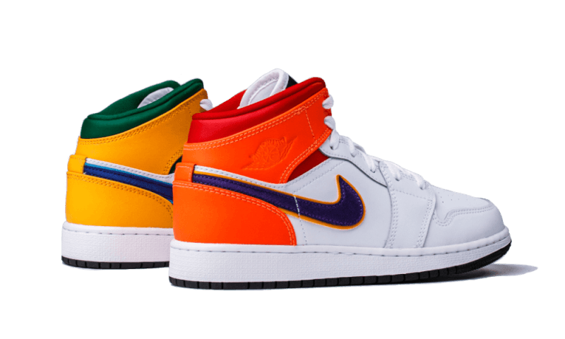 air jodan 1 Mid Alternate Multi-Color - Image 3