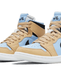 Alternative view of air jodan 1 High Zoom Air CMFT Psychic Blue