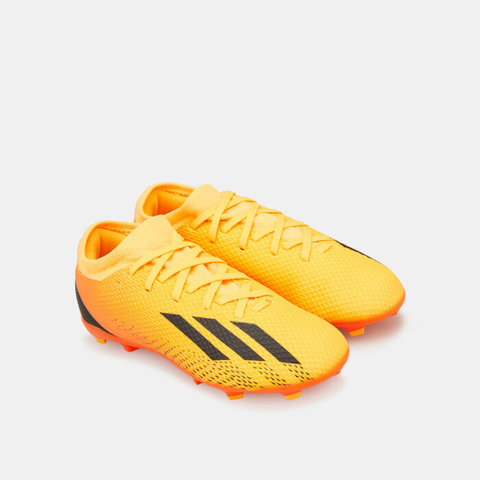 Kids' X Speedportal.3 Firm Ground Football Shoe - Image 2