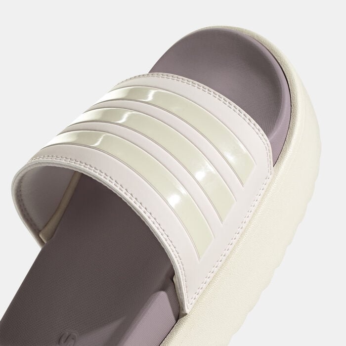 Women's Adilette Platform Slides - Image 2
