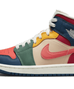 air jodan 1 Mid SE Multi Color (2022)